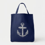 Vintage Nautical Anchor Canvas Bags