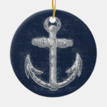Vintage Nautical Anchor ornaments