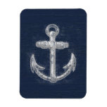 Vintage Nautical Anchor magnets