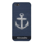 Vintage Nautical Anchor iphone cases
