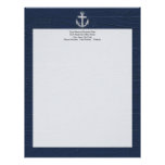 Vintage Nautical Anchor letterhead