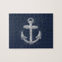 Vintage Nautical Anchor Puzzle
