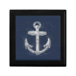 Vintage Nautical Anchor gift boxes