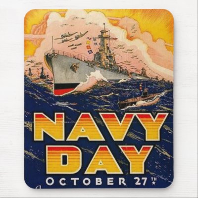 Vintage Navy Day Mouse Pad Zazzle_mousepad Vintage Navy Day Mouse Pad Zazzle_mousepad