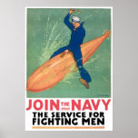 Vintage Navy Enlistment Posters
