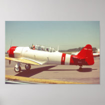 Vintage Navy Propeller Airplane posters