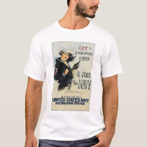 Vintage Navy t-shirts by VictoriaLutz Vintage Navy t-shirts