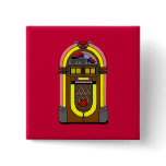 Vintage Neat-o Jukebox Pin