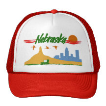 Vintage Nebraska Hat