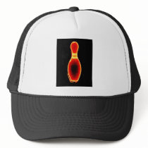Vintage Neon Bowling Pin