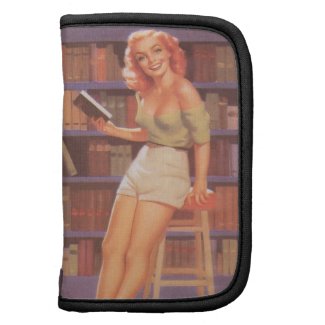 Vintage Nerdie Pin Up Girl rickshaw_folio