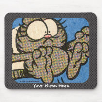 Vintage Nermal mousepad by garfield Vintage Nermal mousepad