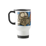 Vintage Nermal, travel mug