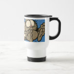 Vintage Nermal, travel mug