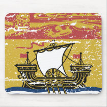 Vintage NEW BRUNSWICK Flag Mouse Pads
