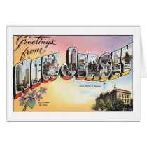 Vintage New Jersey Postcard
