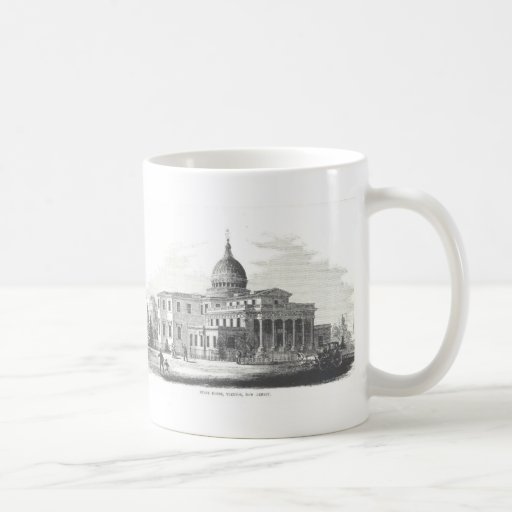 Vintage New Jersey State House Mug