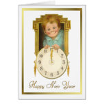 Vintage New Year Cards