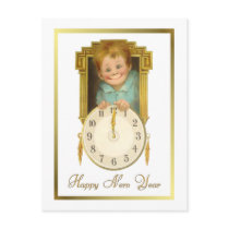 Vintage New Year postcards by Memory_Lane Vintage New Year postcards