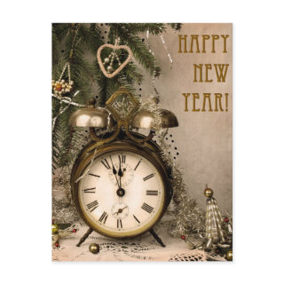 Vintage New Year Postcards