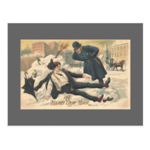 Vintage New Year Postcards