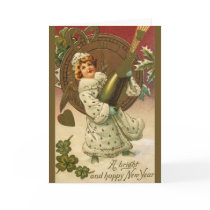 Vintage New Year's cards