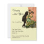 Vintage New Years Eve Invitation