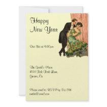 Vintage New Years Eve Invitation by Vintage_Gifts Vintage New Years Eve Invitation