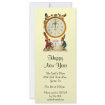 Vintage New Years Eve Invitation by Vintage_Gifts Vintage New Years Eve Invitation