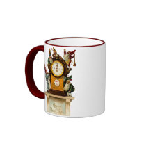 Vintage New Years Eve Mug