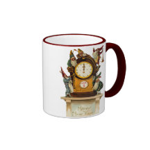 Vintage New Years Eve Mug