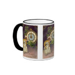 Vintage New Year's Mugs