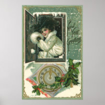 Vintage New Year's Posters