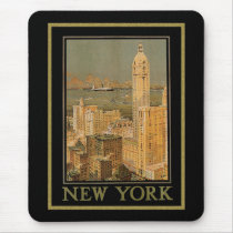 Vintage New York  (2) Mouse Pads