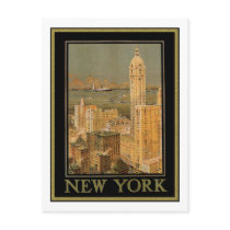 Vintage New York  (2) Post Card