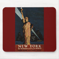 Vintage New York City Mouse Pad