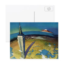 Vintage New York City postcards