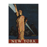 Vintage New York City postcards