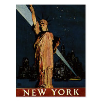 Vintage New York City postcards