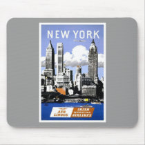 Vintage New York City Travel Use Pads