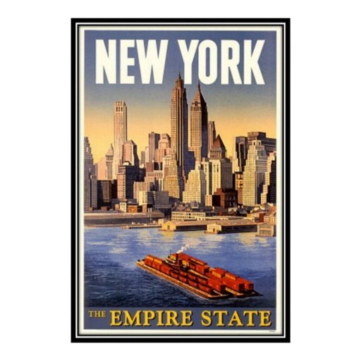 Vintage New York City, USA Posters Zazzle