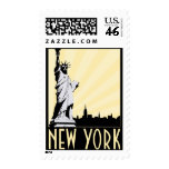 Vintage New York Stamp