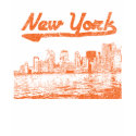 Vintage New York T-Shirt by Rajee1 Vintage New York T-Shirt