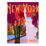 Vintage New York Travel Postcard