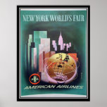 Vintage New York World Fair Print