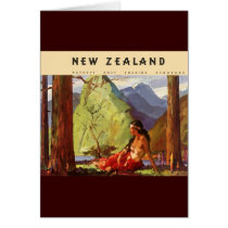Vintage New Zealand Cards
