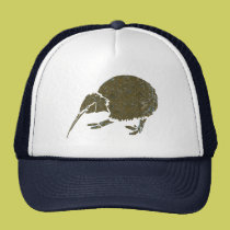 Vintage New Zealand Kiwi Hat hats