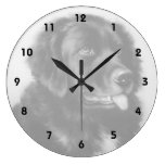 Vintage Newfoundland painting Wall Clocks