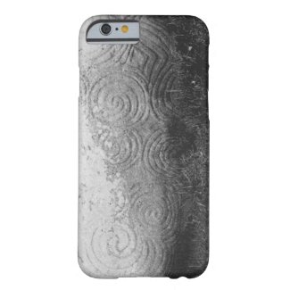 Vintage Newgrange Ireland Ancient Celtic Rock Art iPhone 6 Case