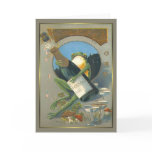 Vintage NewYear Greeting Cards